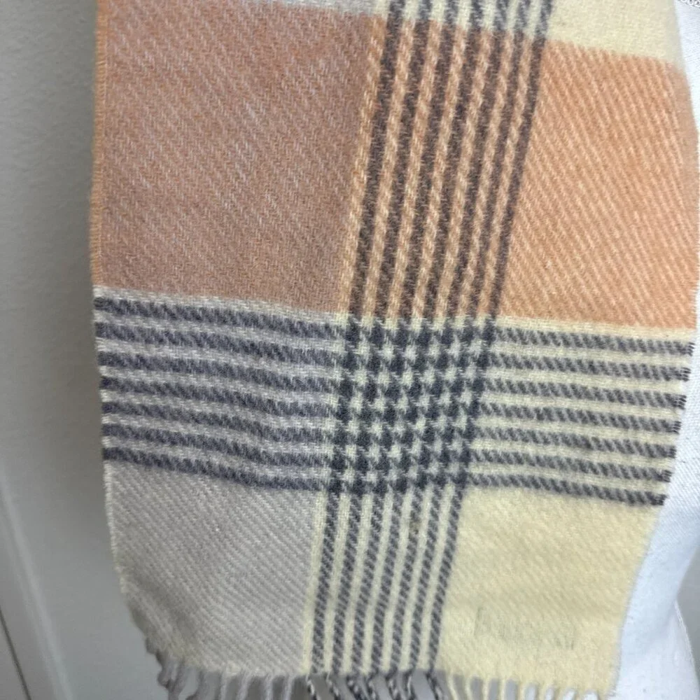 100%  Shetland Wool Scotland Scarf Unisex